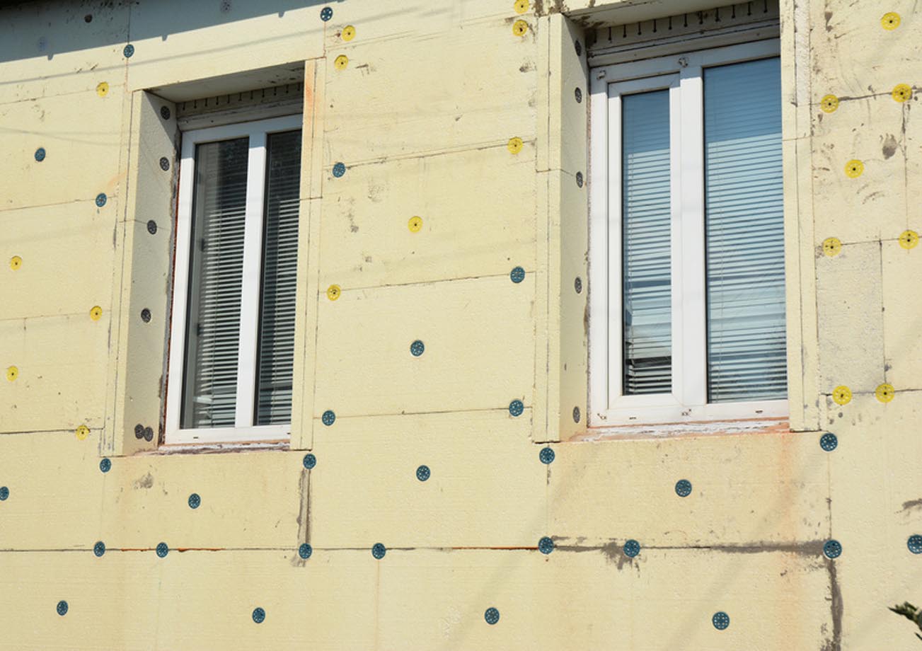 JM Peinture -  Isolation par l’extérieur